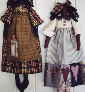 Country Cloth Doll