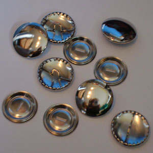 11mm Metal Self-Cover Buttons
