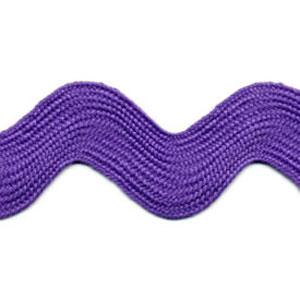 Lavender - Ric Rac - Super Jumbo 4cm Wide