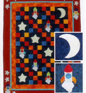 Fly Me to the Moon quilt pattern