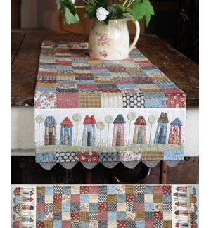 Tiny Town Table Runner pattern