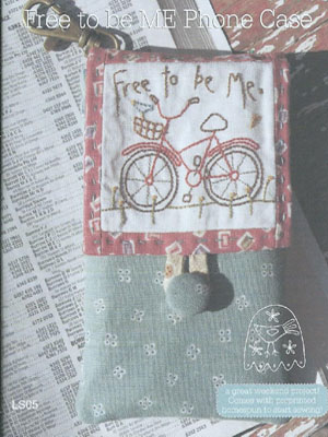 Free to be Me Phone Case pattern