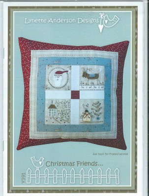 Christmas Friends cushion KIT