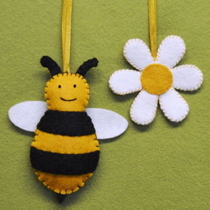 Bee & Flower Kit