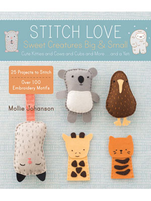 Stitch Love: Sweet Creatures Big & Small