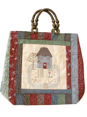 Butterfly Cottage Bag pattern