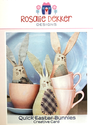 Quick Easter Bunnies pattern