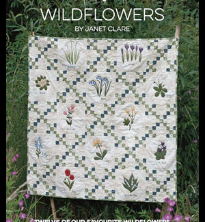 Wildflowers book by Janet Clare