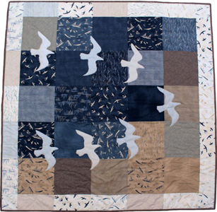 Great Gulls Quilt pattern by Janet Clare