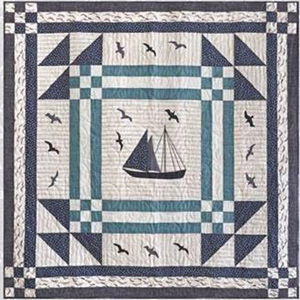Sail Away pattern by Janet Clare