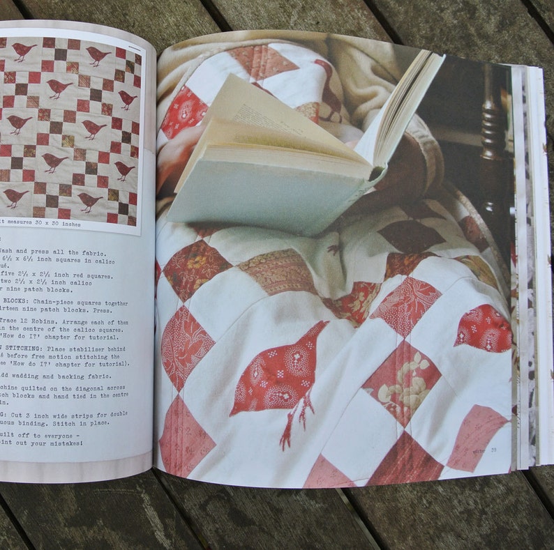 A Field Guide quilts for all seasons, by Clare Coast & Country