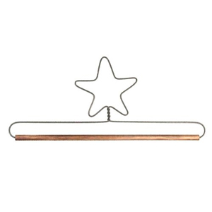 16 inch Star Hanger with dowel