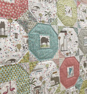 Wild Things Quilt by Hatched & Patched