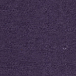 Fine Purple Linen Fat Quarter