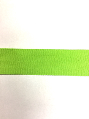 50M bunting tape in LIME 30mm wide