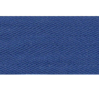 50m Mid Blue Bunting Tape - 30mm wide