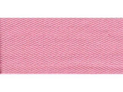 50m Pale Pink Bunting Tape - 30mm wide