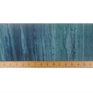 Batik Landscapes Fabric -Deep Ocean