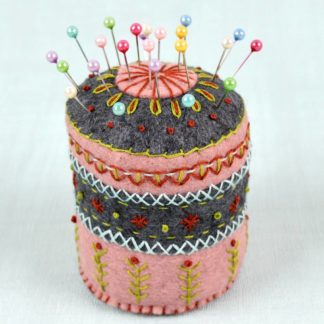 Pincushion Felt Embroidery Kit
