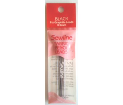 Sewline Mechanical Pencil Refill Lead Case - Black