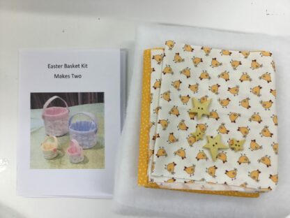 Easter Basket- Kit -Yellow Chick - Image 2