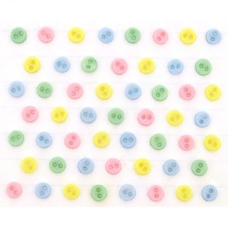 Micro Mini Round - Innocence Button Pack