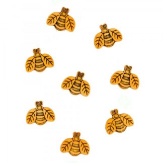 Large Bees button pack