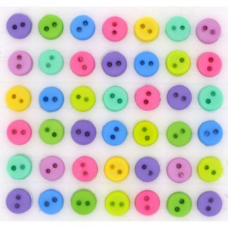 Tiny Round Garden button pack