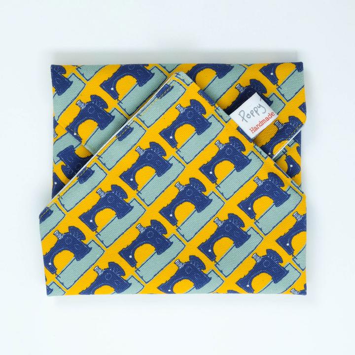 Sewing Machine Design Sandwich Wrap