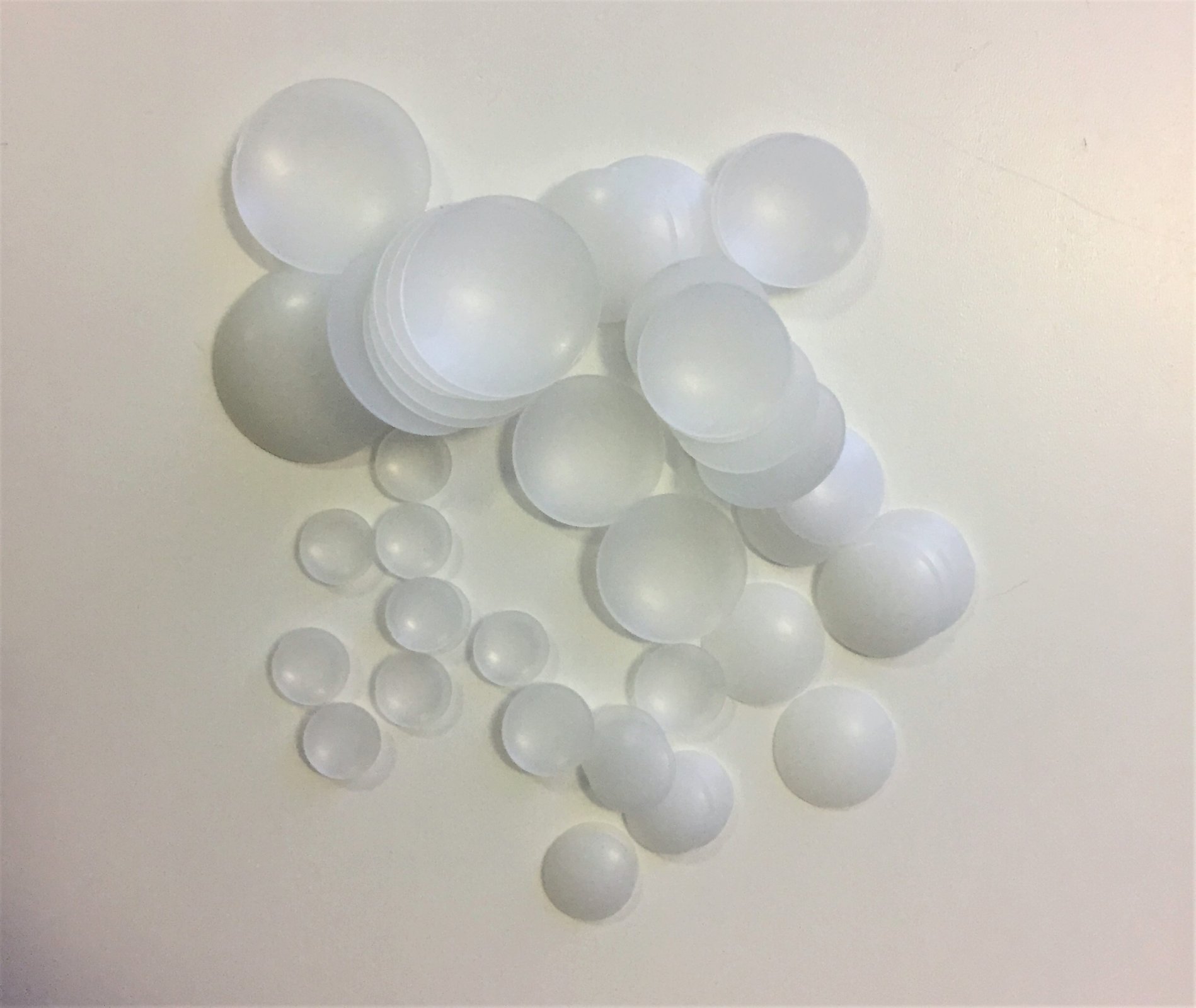 Plastic Domes - Mixed Sizes - Coast & Country