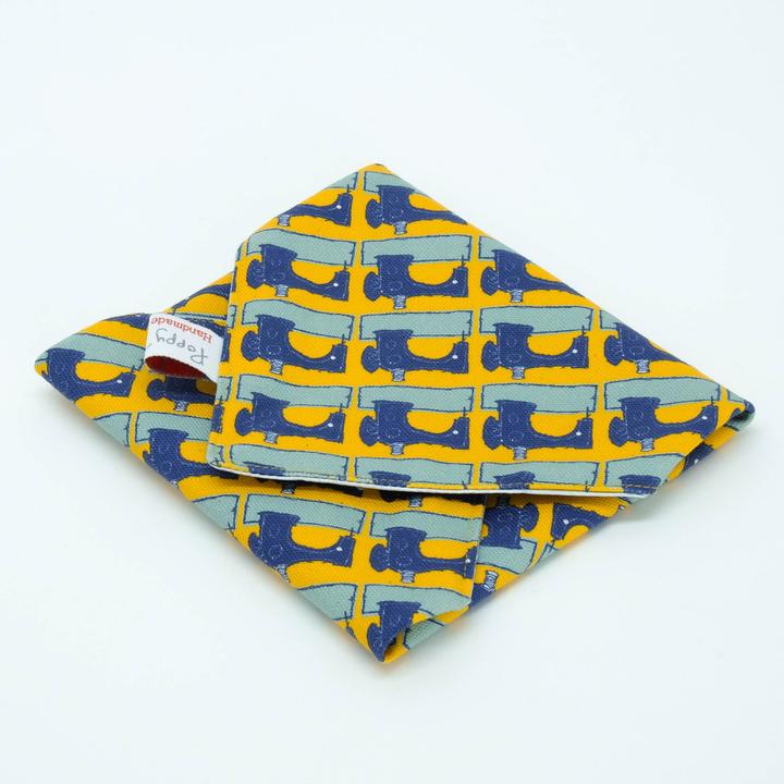 Sewing Machine Design Sandwich Wrap - Image 4