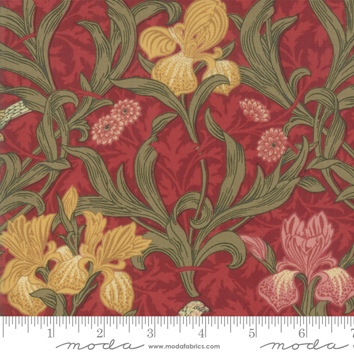 William Morris Fabrics Coast & Country
