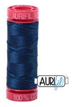 Aurifil 50wt 200m Thread - 2783 - Mid Delft Blue