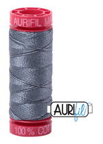 Aurifil 50wt 200m Thread - 1246 - Dark Grey
