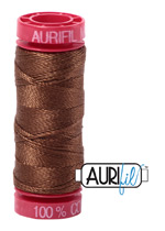 Aurifil 50wt 200m Thread - 2372 - Dark Antique Gold