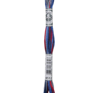 DMC Coloris Variegated Stranded Cotton Thread - 4512