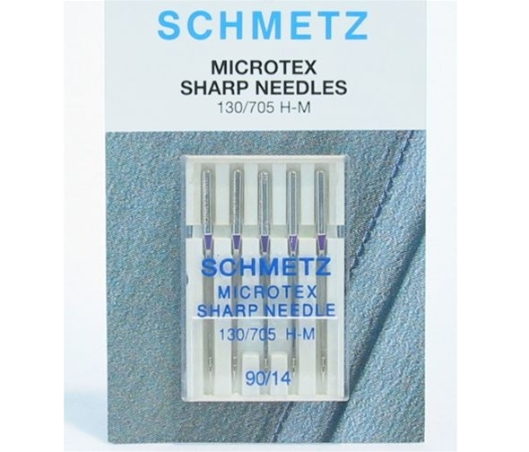 Schmetz Microtex Needle 90/14 Coast & Country