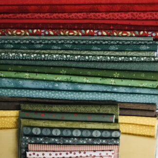 December’s Garden Fabric Pack