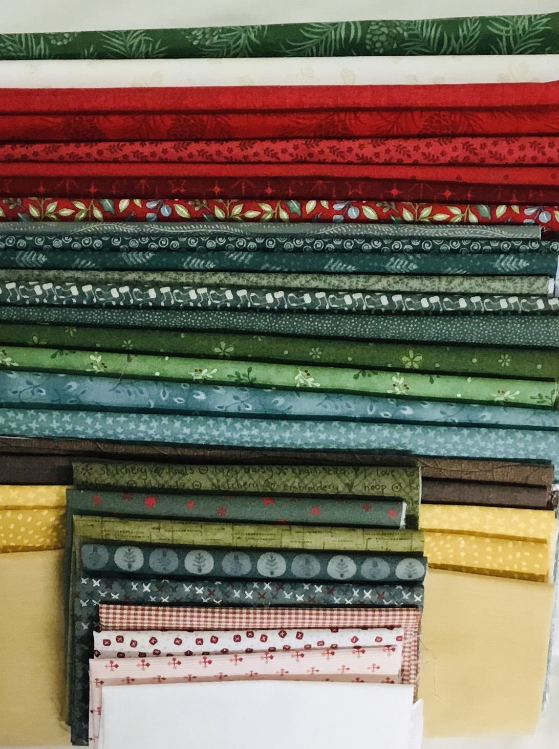 December’s Garden Fabric Pack