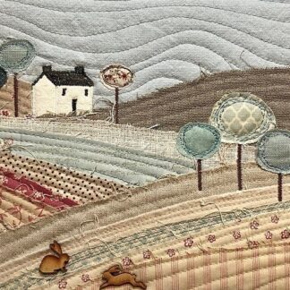 The Perfect Day Stitchery Pattern