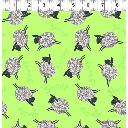 Animal Magic - Sheep Fat 1/4