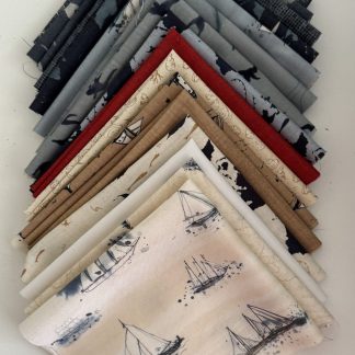 Down Beside the Seaside - To The Sea Colourway Fabric Pack