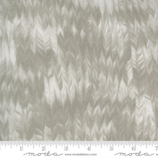 Botanicals - Vintage Grey Feathers Fat 1/4