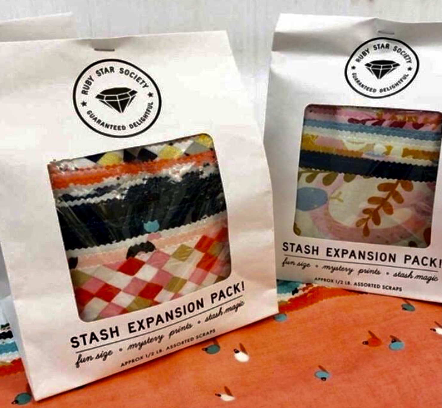 Ruby Star Society Scrap Bags
