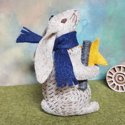 Wool Felt Craft Kit Prof. Hare Stargazer