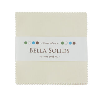 Bella Solid Ivory Charm Pack