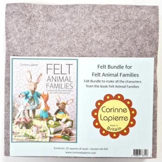Felt Animal Families Craft Pack by Corinne Lapierre
