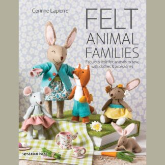 Felt Animal Families Book - Corinne Lapierre