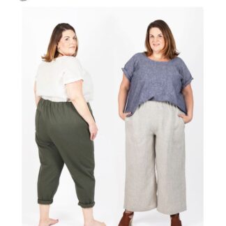 Free Range Slacks Curvy Fit Pattern by Sew House Seven