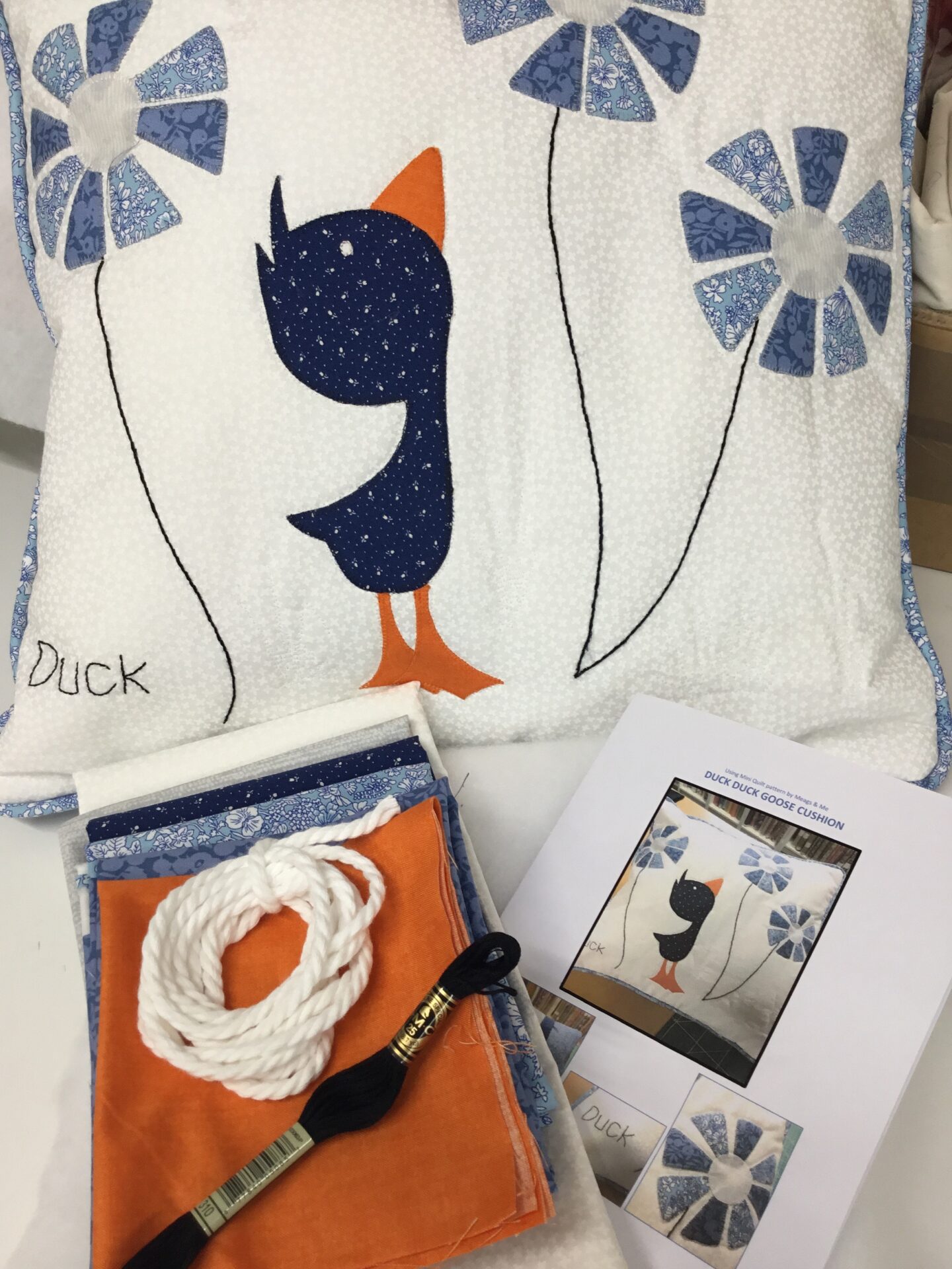 Duck Duck Goose by Meags & Me Cushion Fabric Pack Coast & Country